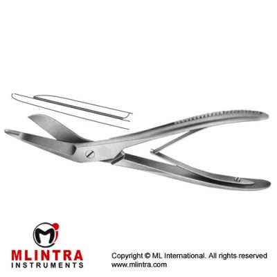 Seutin Plaster of Paris Shear Stainless Steel, 23 cm - 9"  Seutin Plaster of Paris Shear Stainless Steel, 23 cm - 9"